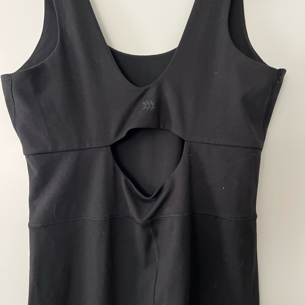 Target All In Motion Black Unitard - Picture 2 of 2